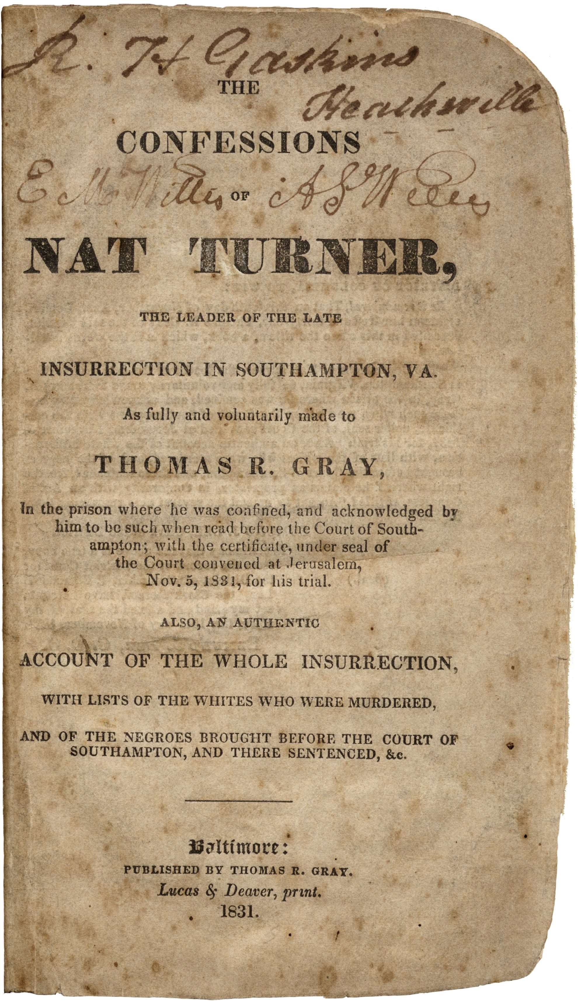 Title Page
