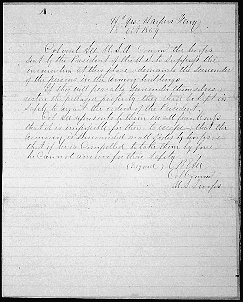 Lee Letter