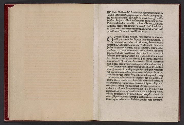 Columbus Manuscript 