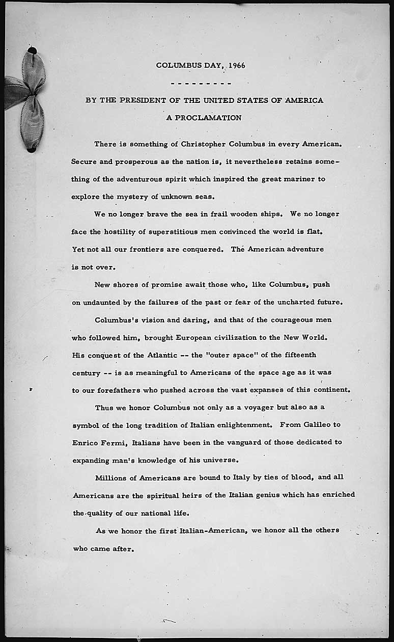 Proclamation 