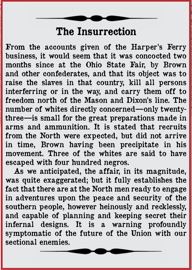 Charleston Mercury Article 