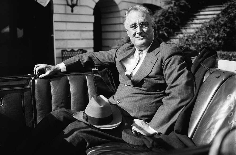 FDR, 1936. Library of Congress