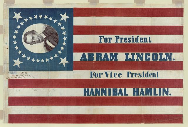 Lincoln and Hamlin Image