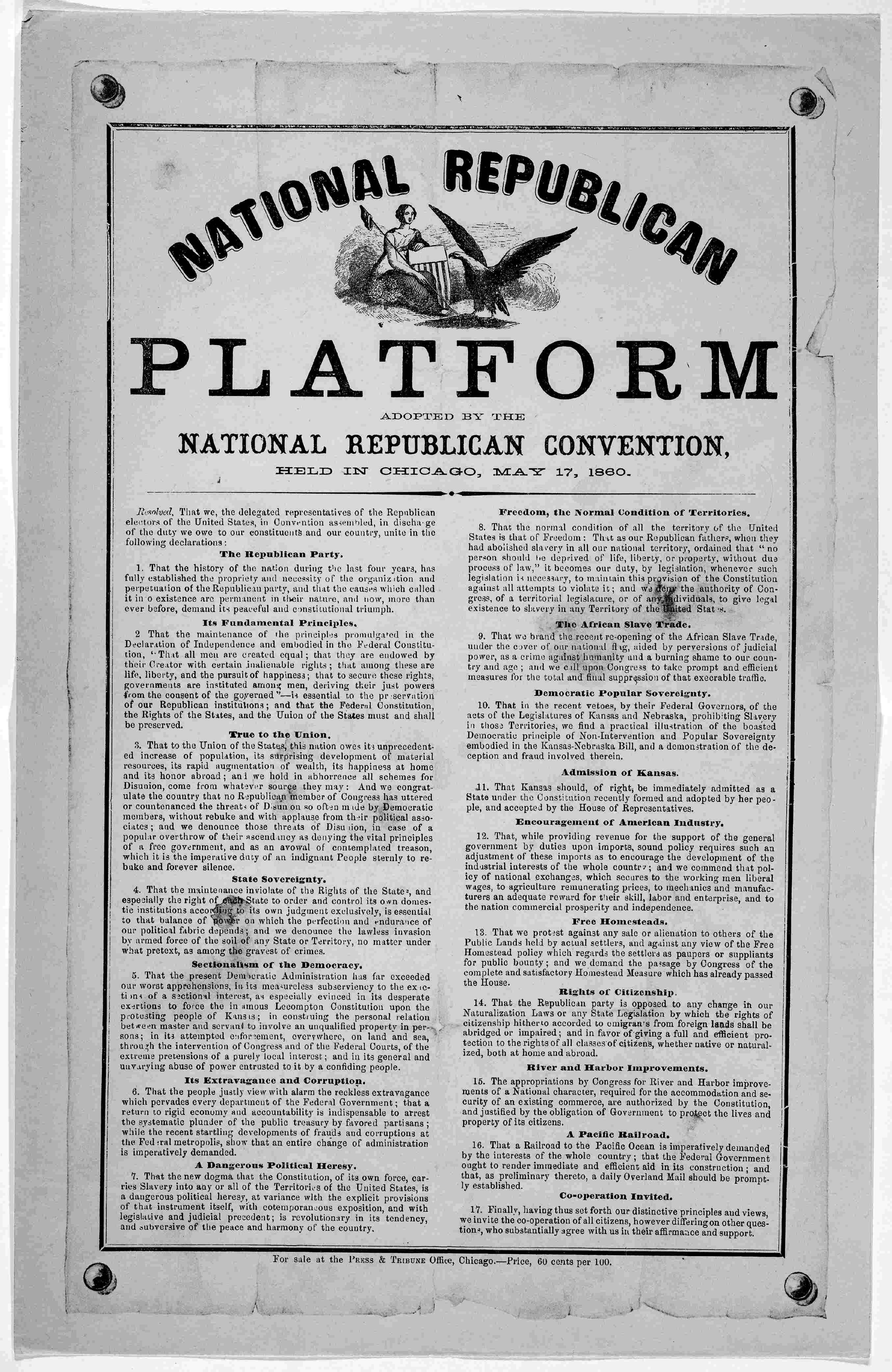 Republican Party Platform
