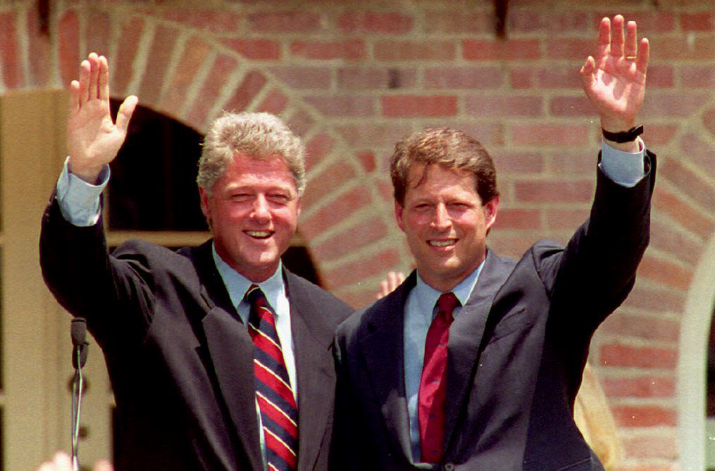 Clinton & Gore