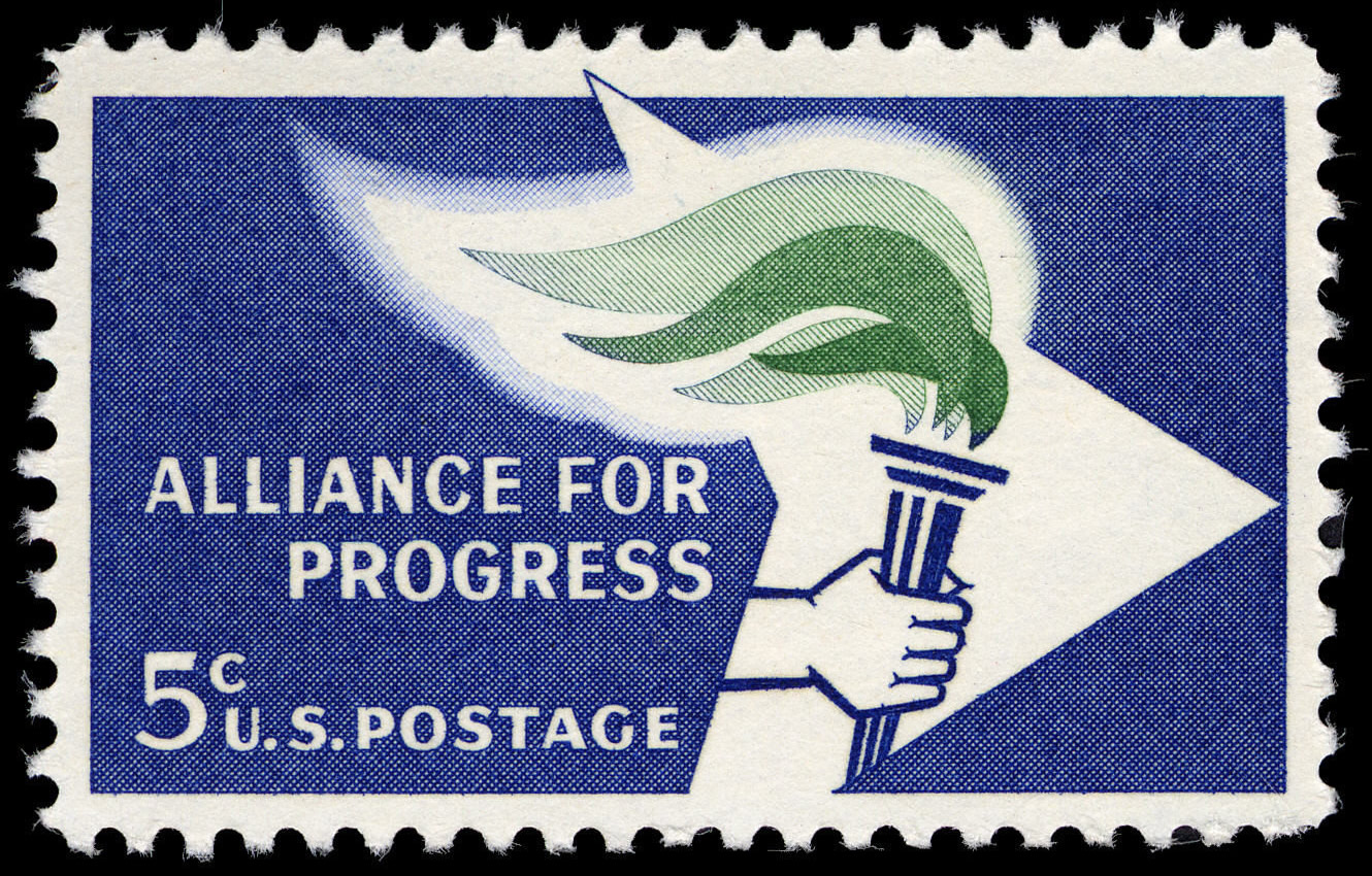 Alliance for Progress Postage