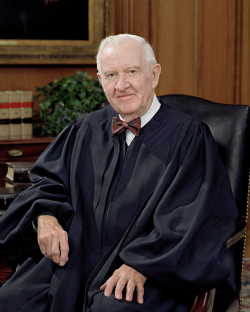 John Paul Stevens, the author of the majority opinion