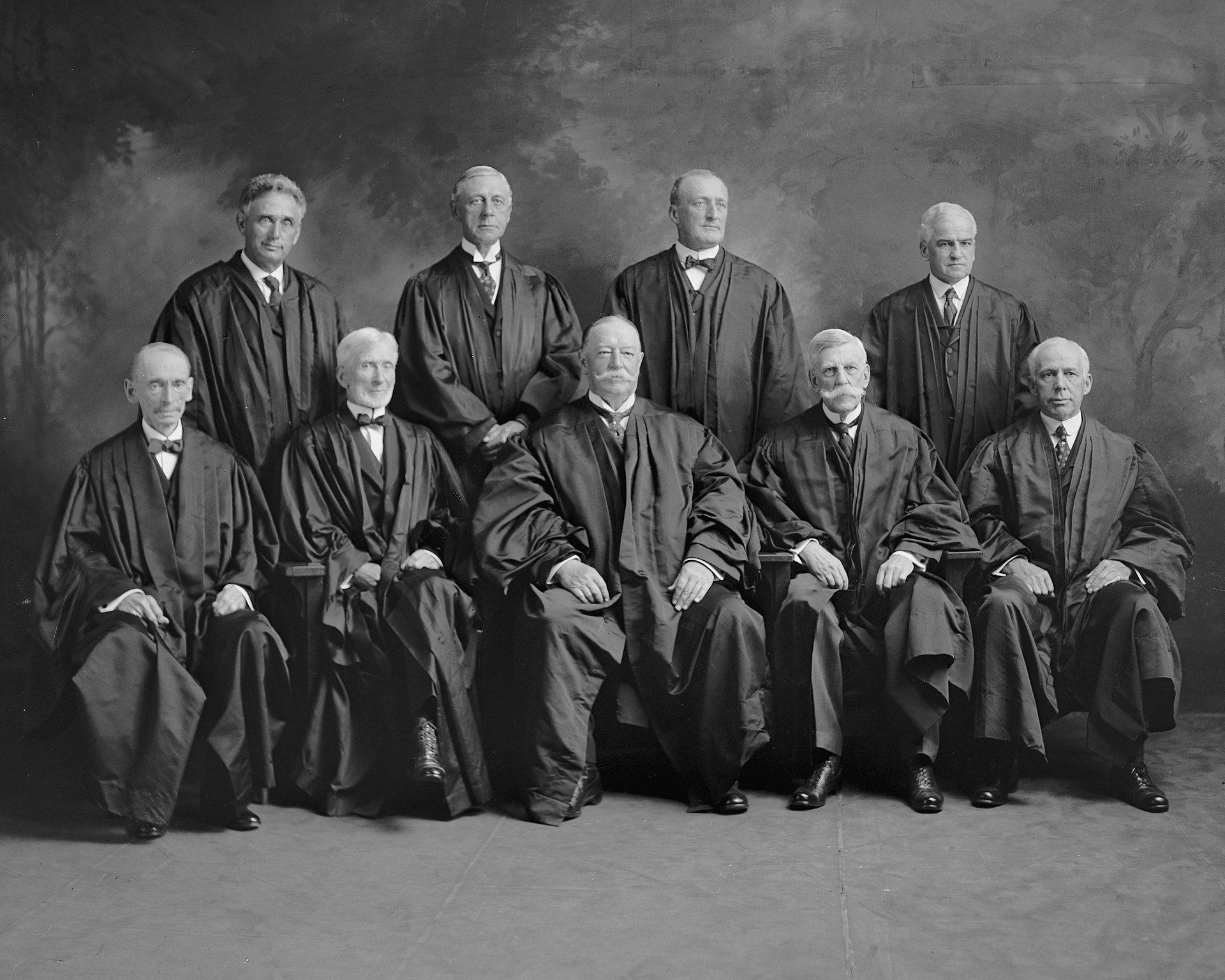 Photo of the 1921 Supreme Court