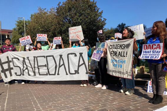 Pro-DACA Protestors