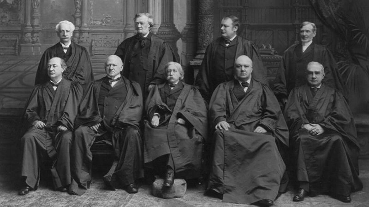 1901 Supreme Court