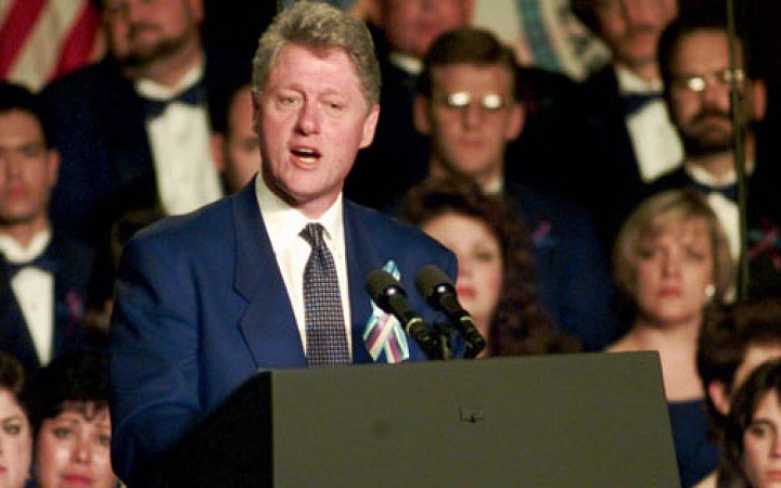 Clinton OK City Bombing Speech