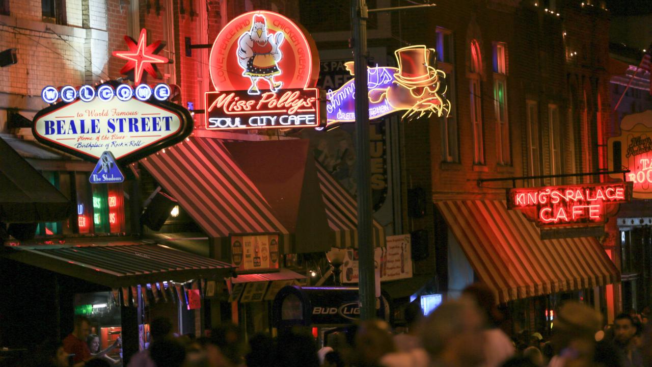 Beale Street, Memphis, TN