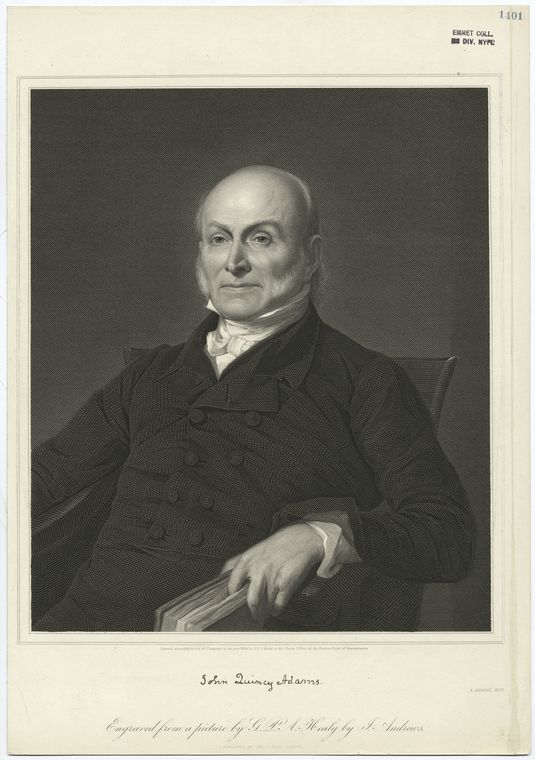 John Quincy Adams Portrait of John Quincy Adams