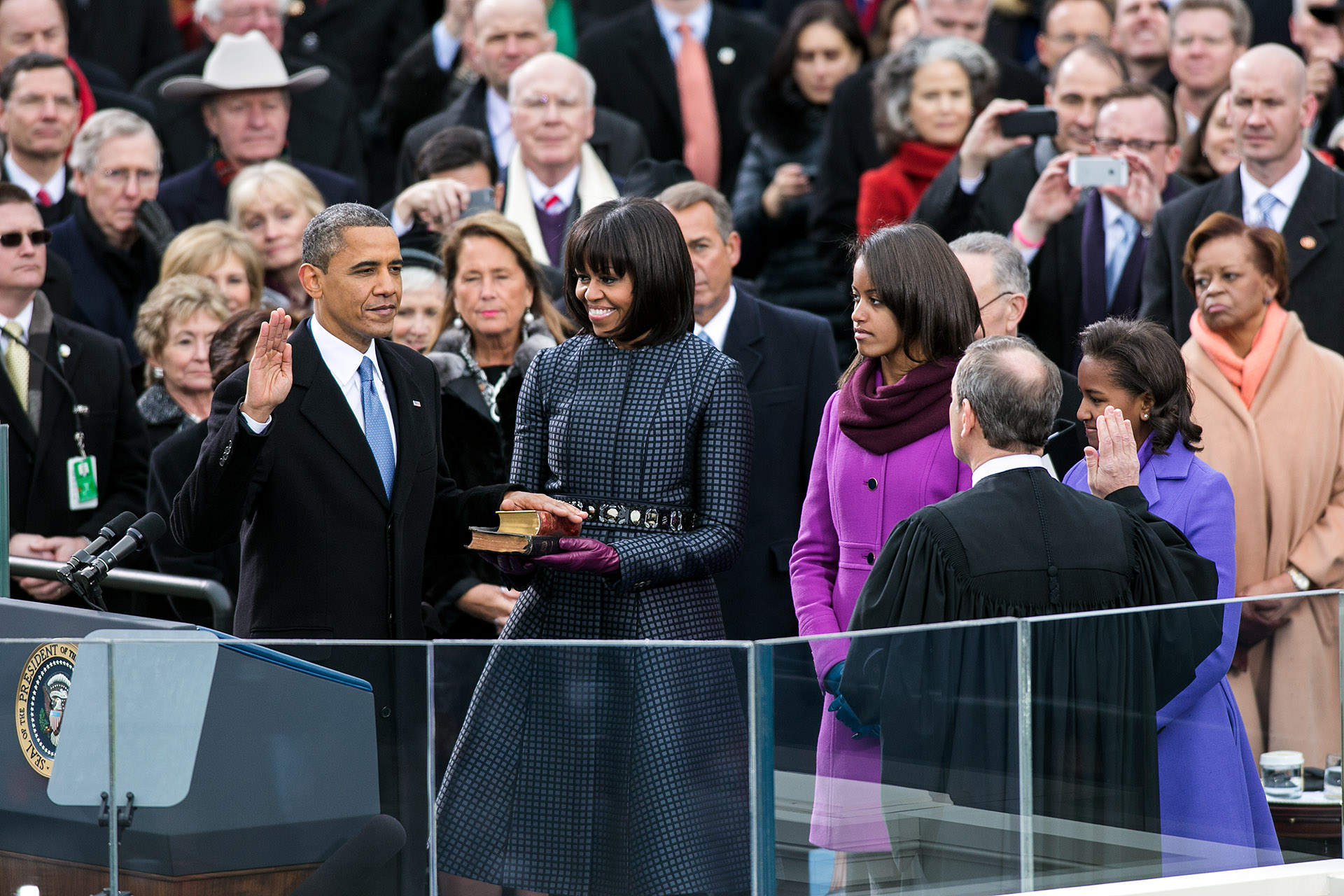 Barack Obama's Second Presidential Inauguration 