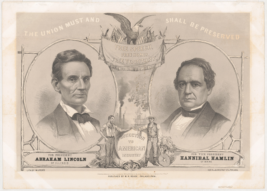 Lincoln print
