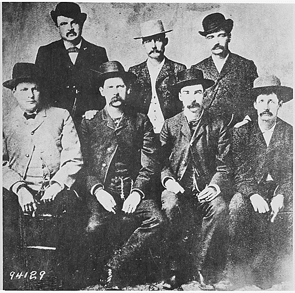 Dodge City [Kans.] Peace Commissioners Camillus S. Fly, 1890