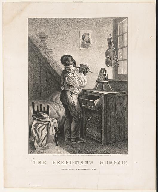 The Freedmen's Bureau Cartoon