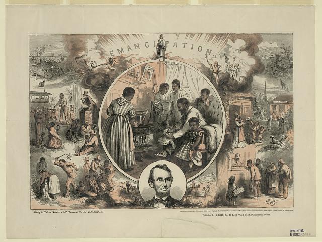 Emancipation by Thomas Nast