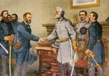 Lee surrenders