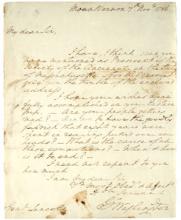 Washington Letter to Benjamin Lincoln
