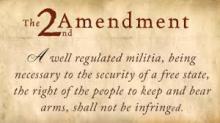 The text of the 2nd Amendment