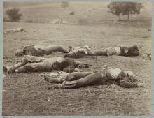 Dead Soldiers at Gettysburg