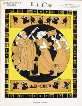 Cover of Life Magazine 1913