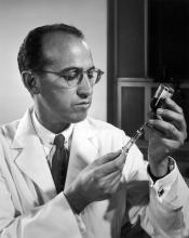 Jonas Salk, Inventor of Polio Vaccine
