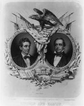 Abraham Lincoln & Hannibal Hamlin
