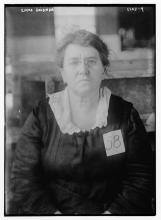 Emma Goldman's deportation photo, 1919.