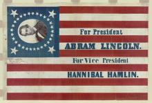 Lincoln and Hamlin Image