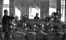 Arraignment of Guiteau