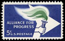Alliance for Progress Postage