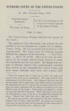 Decision delivered by Chief Justice Earl Warren