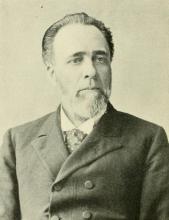Picture of Henry Teller, the author of the Teller Amendment