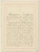 Manuscript of the Platt Amendment