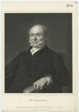 Portrait of John Quincy Adams