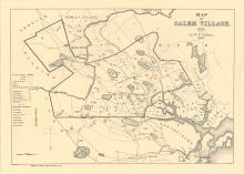 Map of Salem