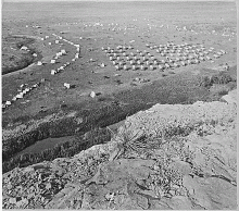 Custer’s Camp at Hidden Wood Creek