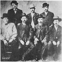Dodge City [Kans.] Peace Commissioners Camillus S. Fly, 1890