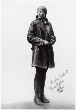 Amelia Earhart Signed Photograph