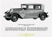 Chrysler Advertisement 1928 Chrysler Imperial