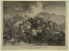 General Custer's death struggle. The battle of the Little Big Horn