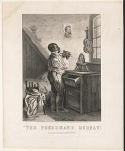 The Freedmen's Bureau Cartoon